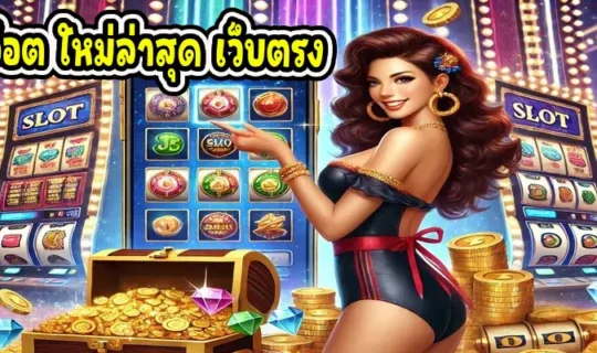 เว็บสล็อต ใหม่ล่าสุด เว็บตรง
