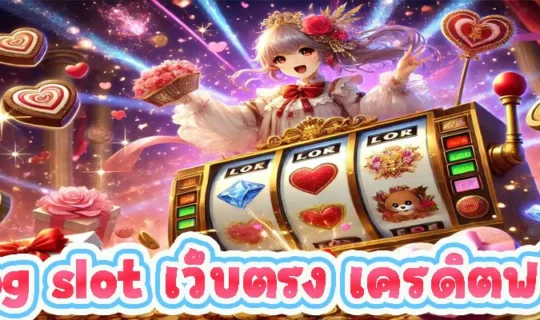 pg slot เว็บตรง เครดิตฟรี