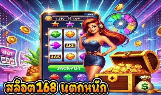 สล็อต168 แตกหนัก