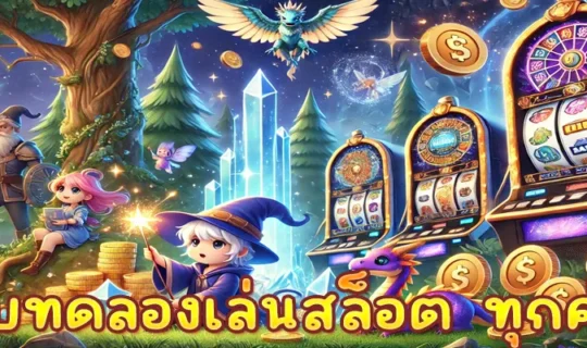 เว็บทดลองเล่นสล็อต ทุกค่าย