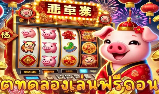 สล็อตทดลองเล่นฟรีถอนได้